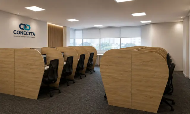 Estações de trabalho da CONECTTA